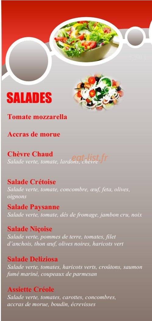 Rest' Ô Cafe — carte page 4