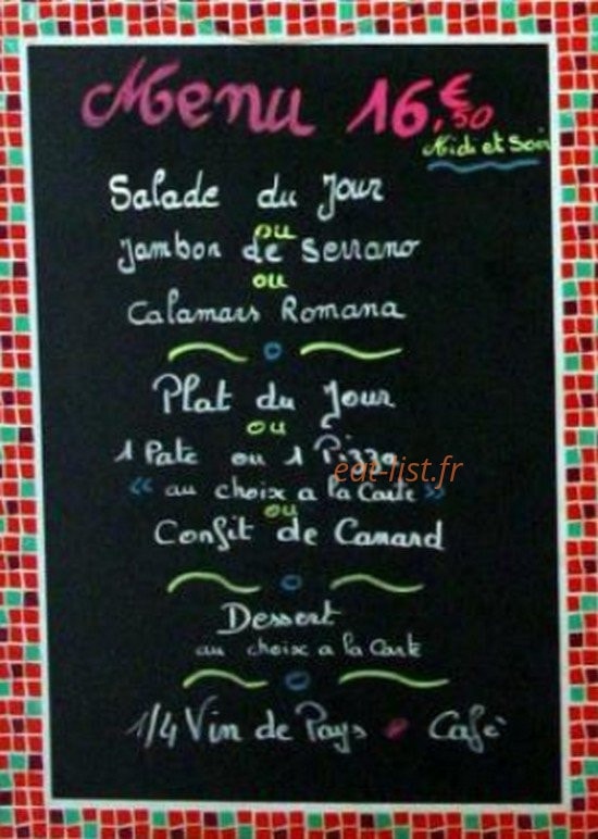 Alegria — carte page 1