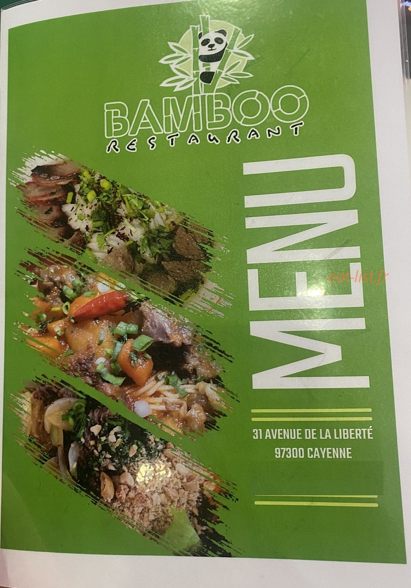 Bamboo — carte page 1