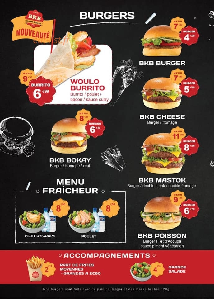 BKB — carte page 1