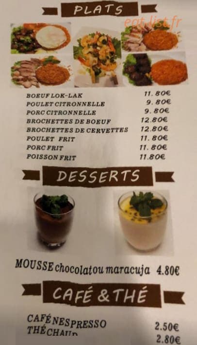 Bo Bun Montabo — carte page 4