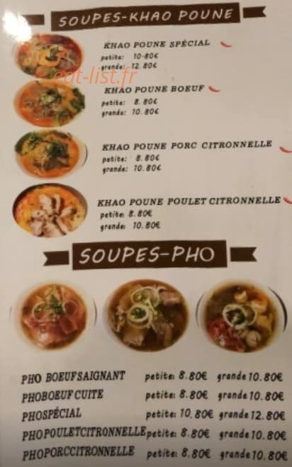 Bo Bun Montabo — carte page 3