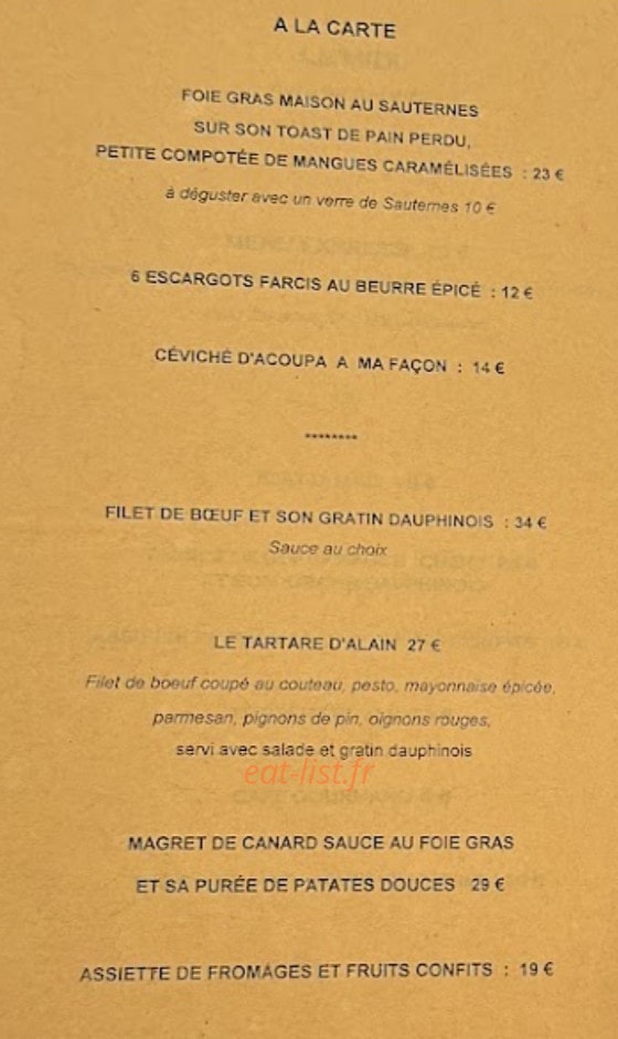 Chéri — carte page 1