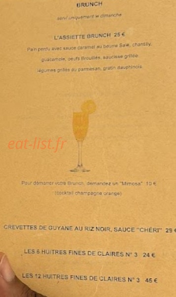 Chéri — carte page 2
