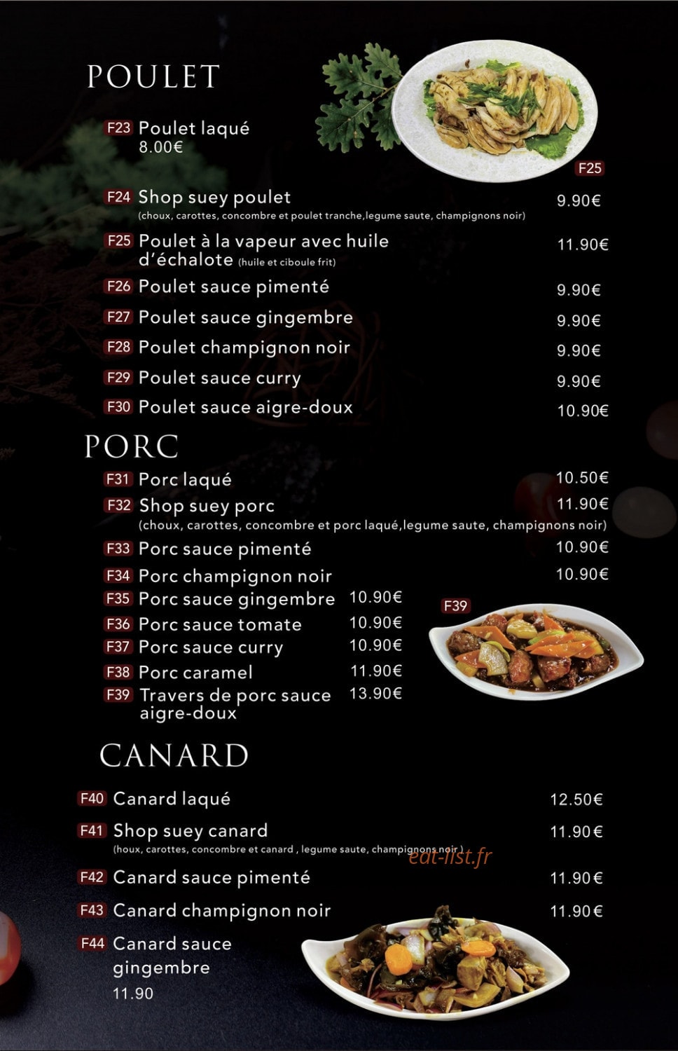Chez moi — carte page 5