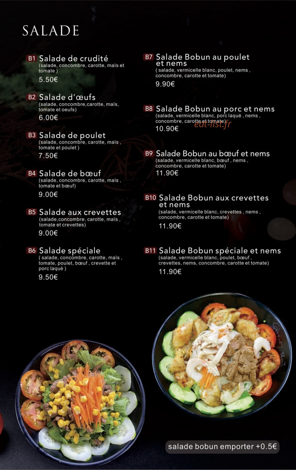 Chez moi — carte page 2