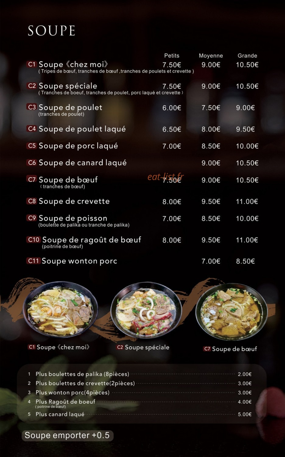 Chez moi — carte page 3