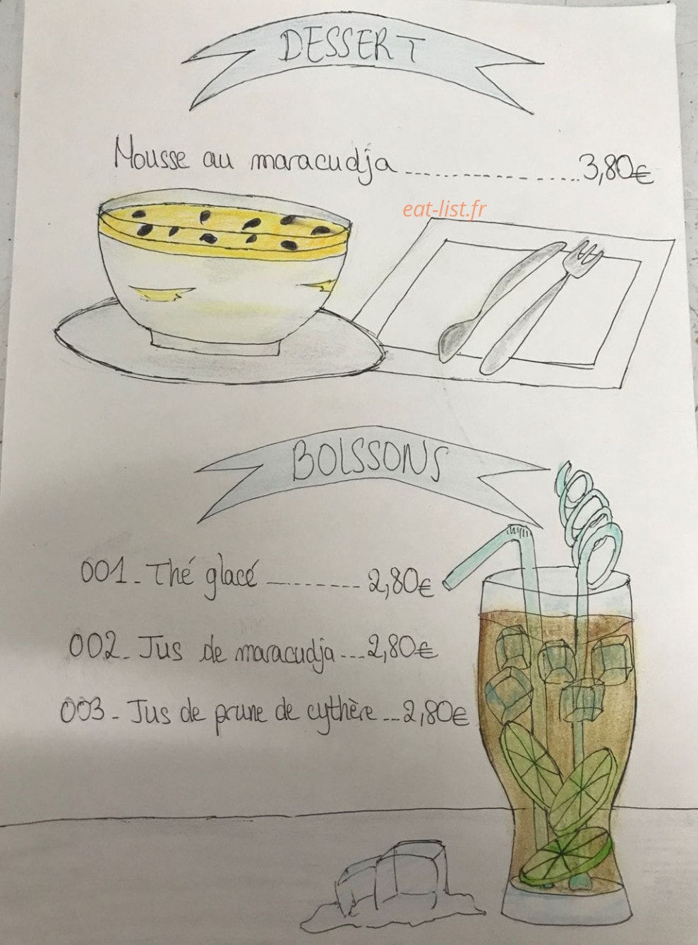 Deliking — carte page 2
