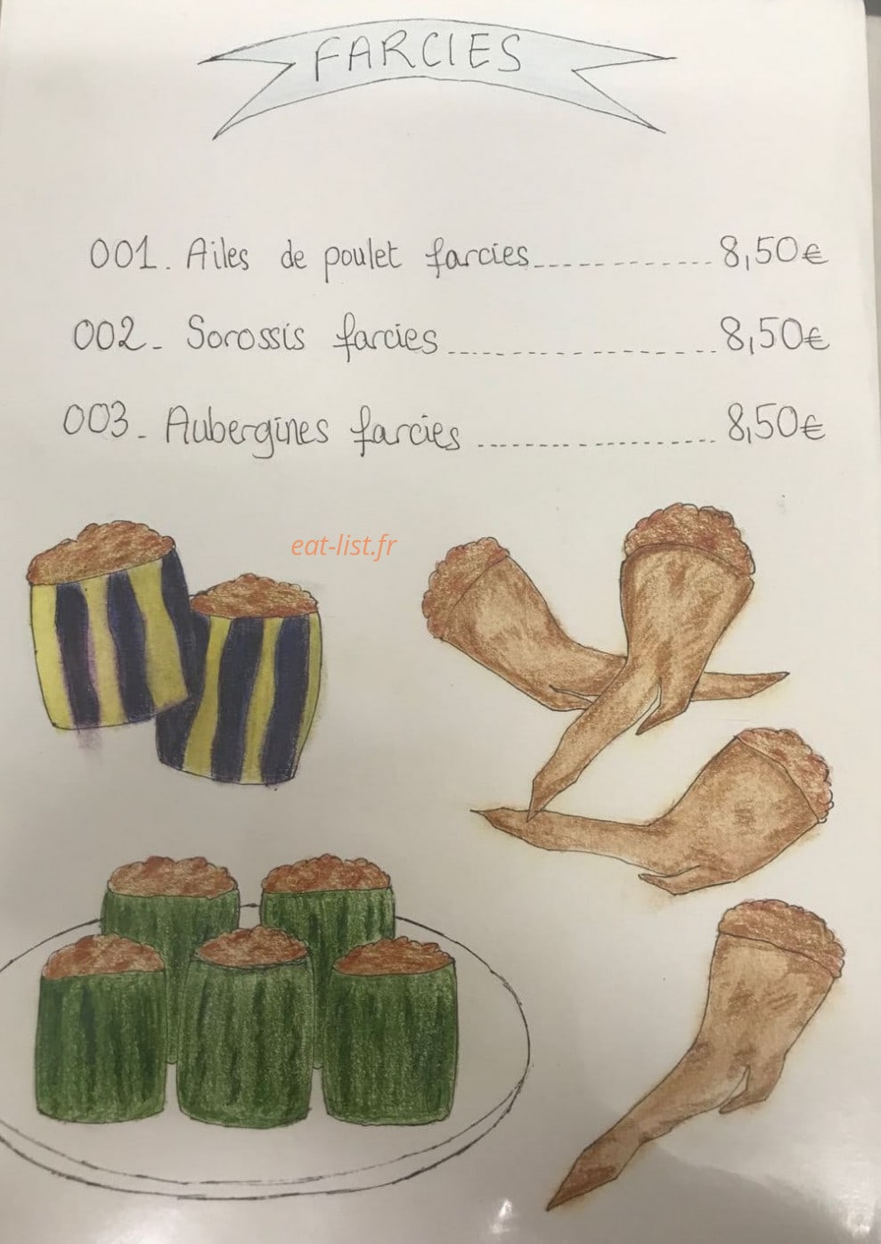 Deliking — carte page 1