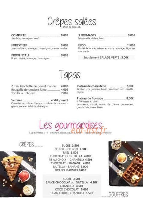 Eldo terrasse — carte page 2
