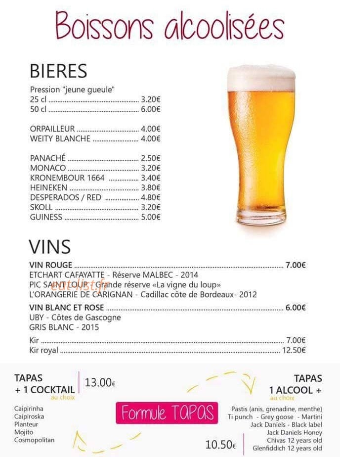 Eldo terrasse — carte page 3