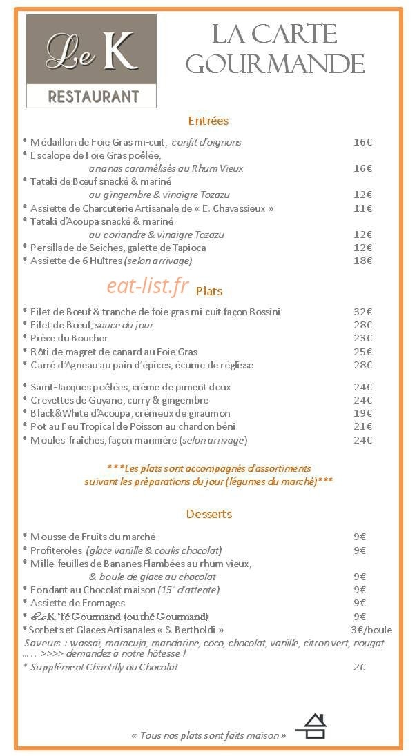 Ker Alberte — carte page 2