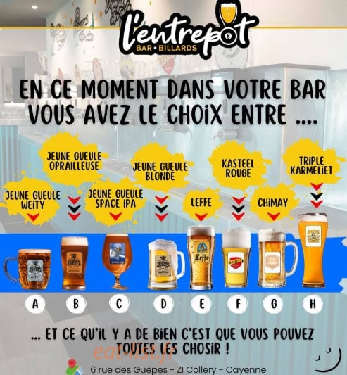 L'Entrepôt — carte page 1