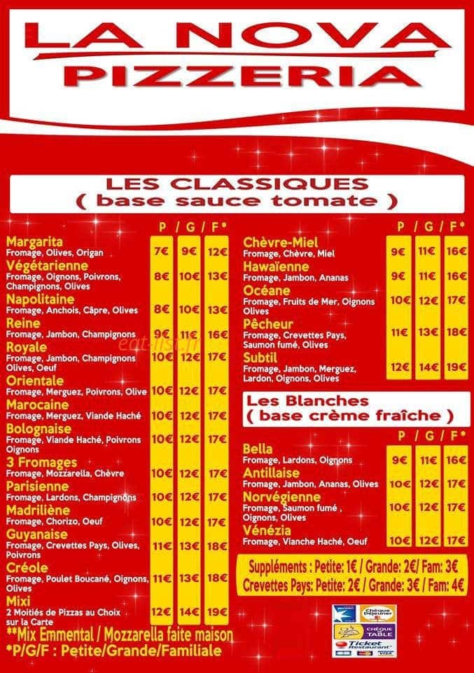 La Nova — carte page 1