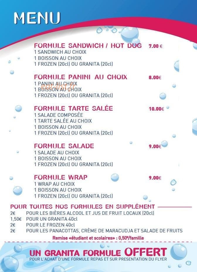 La piscine Kfet — carte page 2