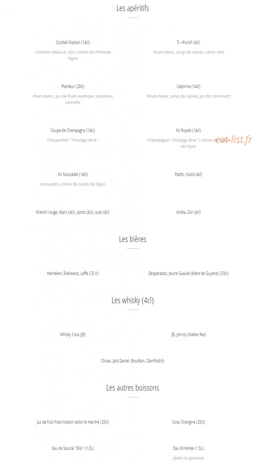Le bœuf au jardin — carte page 5