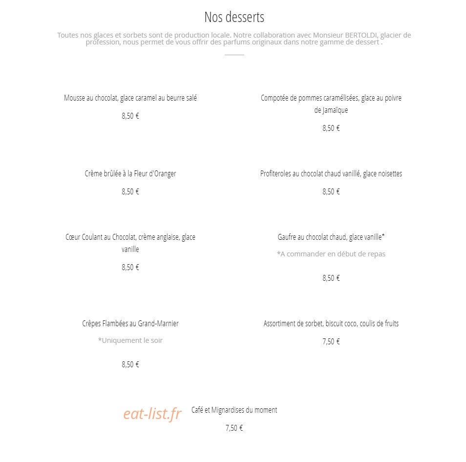 Le bœuf au jardin — carte page 2