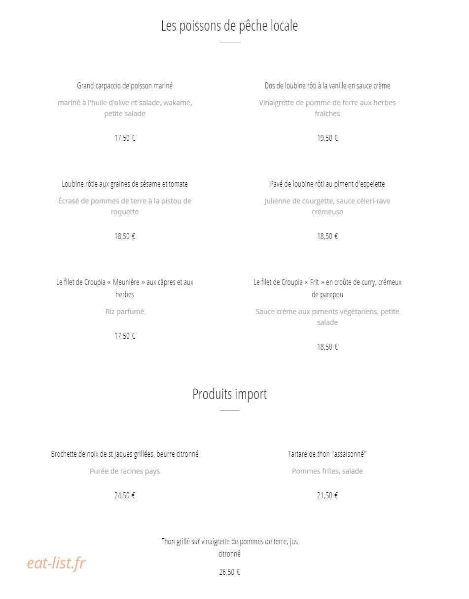 Le bœuf au jardin — carte page 4