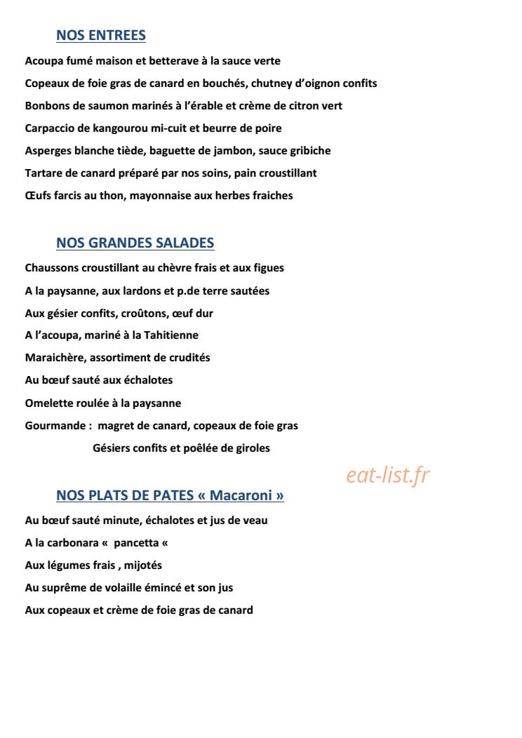 Le Morpho — carte page 1