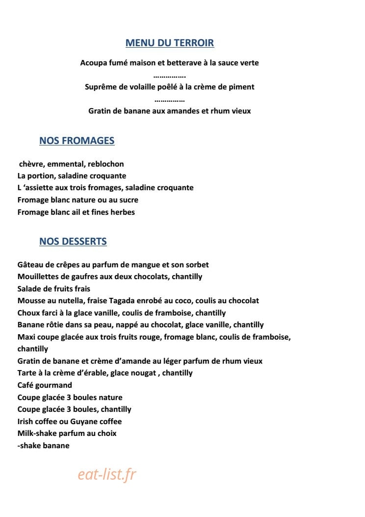 Le Morpho — carte page 3