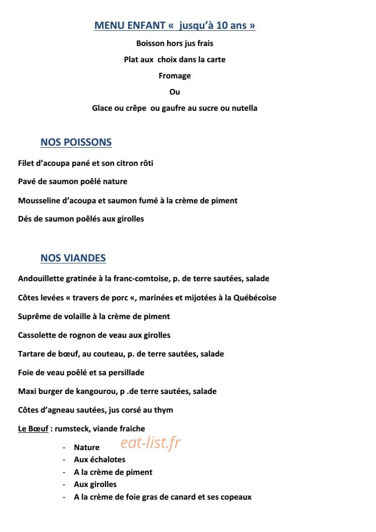 Le Morpho — carte page 2