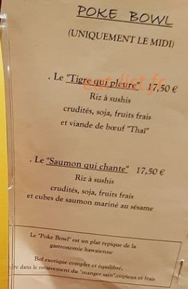 Le Partagas — carte page 3