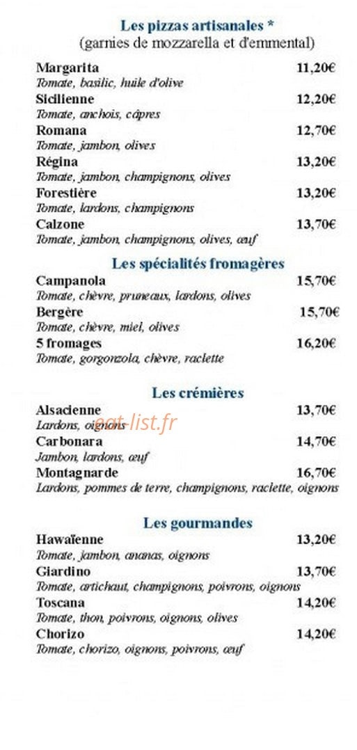 Les Palmistes — carte page 5