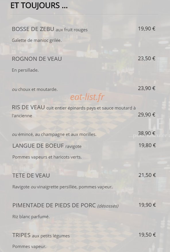 Paris Cayenne — carte page 8