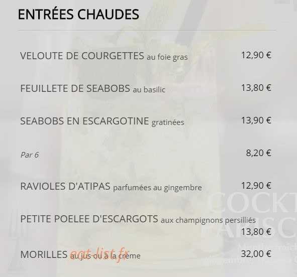 Paris Cayenne — carte page 3