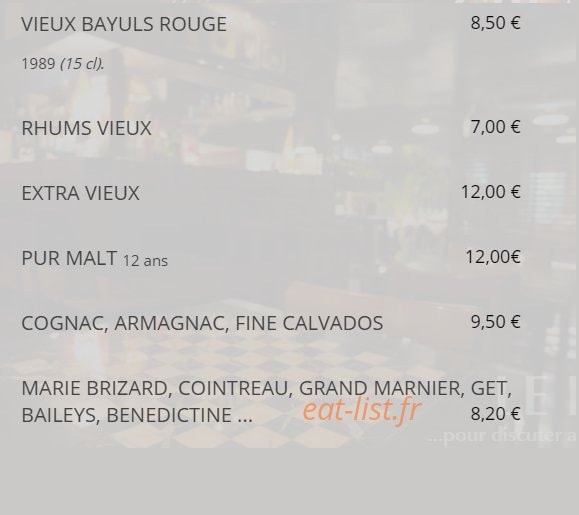 Paris Cayenne — carte page 12