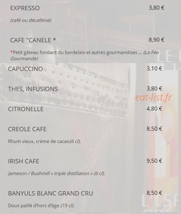 Paris Cayenne — carte page 11