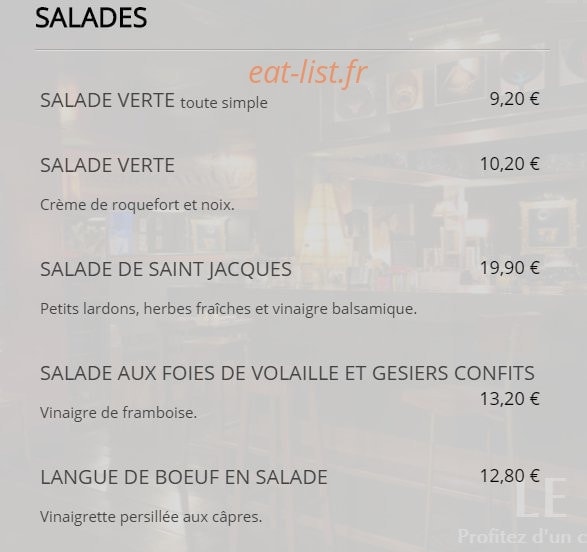 Paris Cayenne — carte page 2