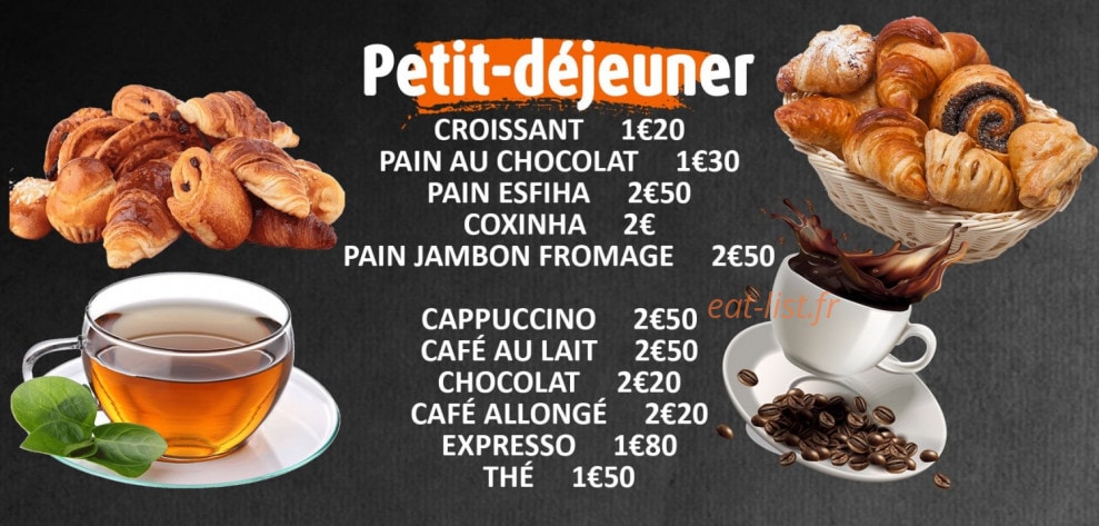 Pizza Lallouette — carte page 5
