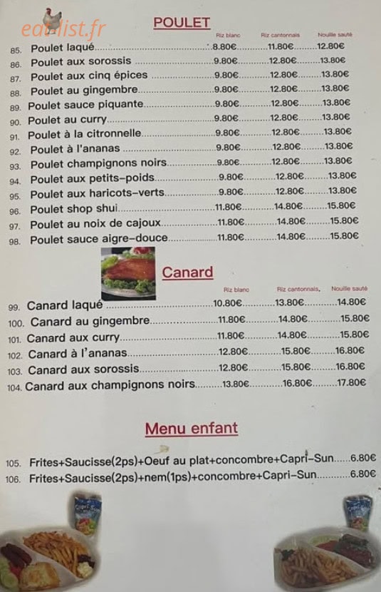 Pomme Rouge — carte page 6