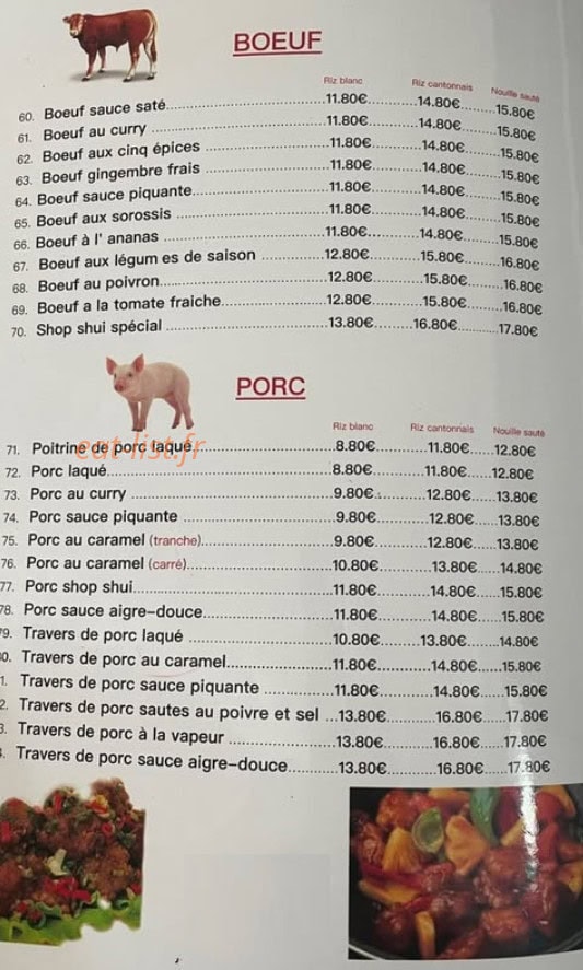 Pomme Rouge — carte page 5
