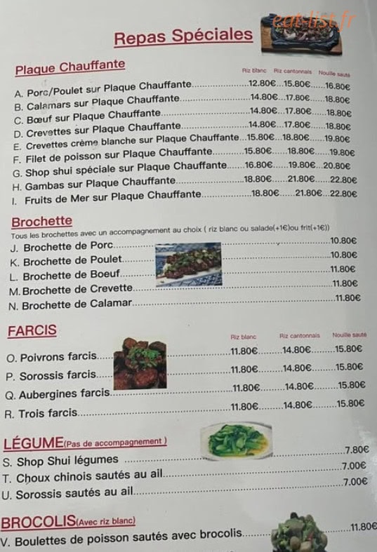 Pomme Rouge — carte page 3