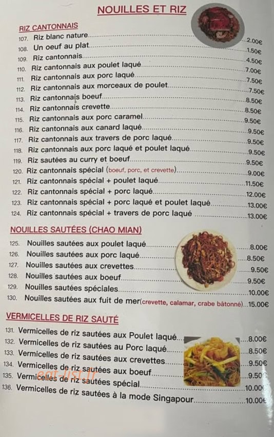 Pomme Rouge — carte page 7
