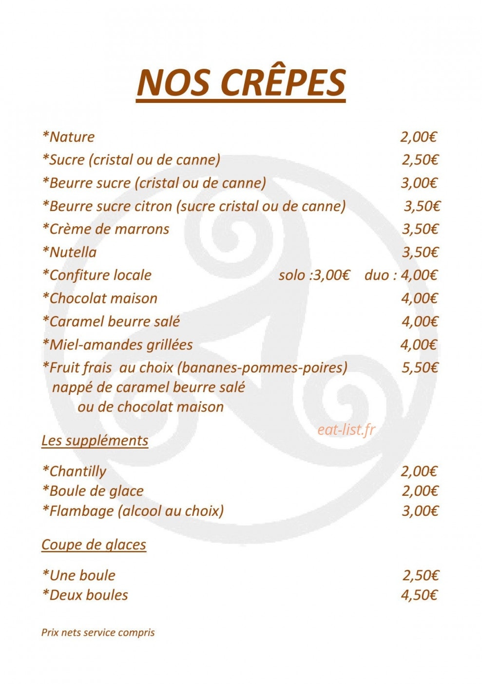 Ti Krampouezh — carte page 5