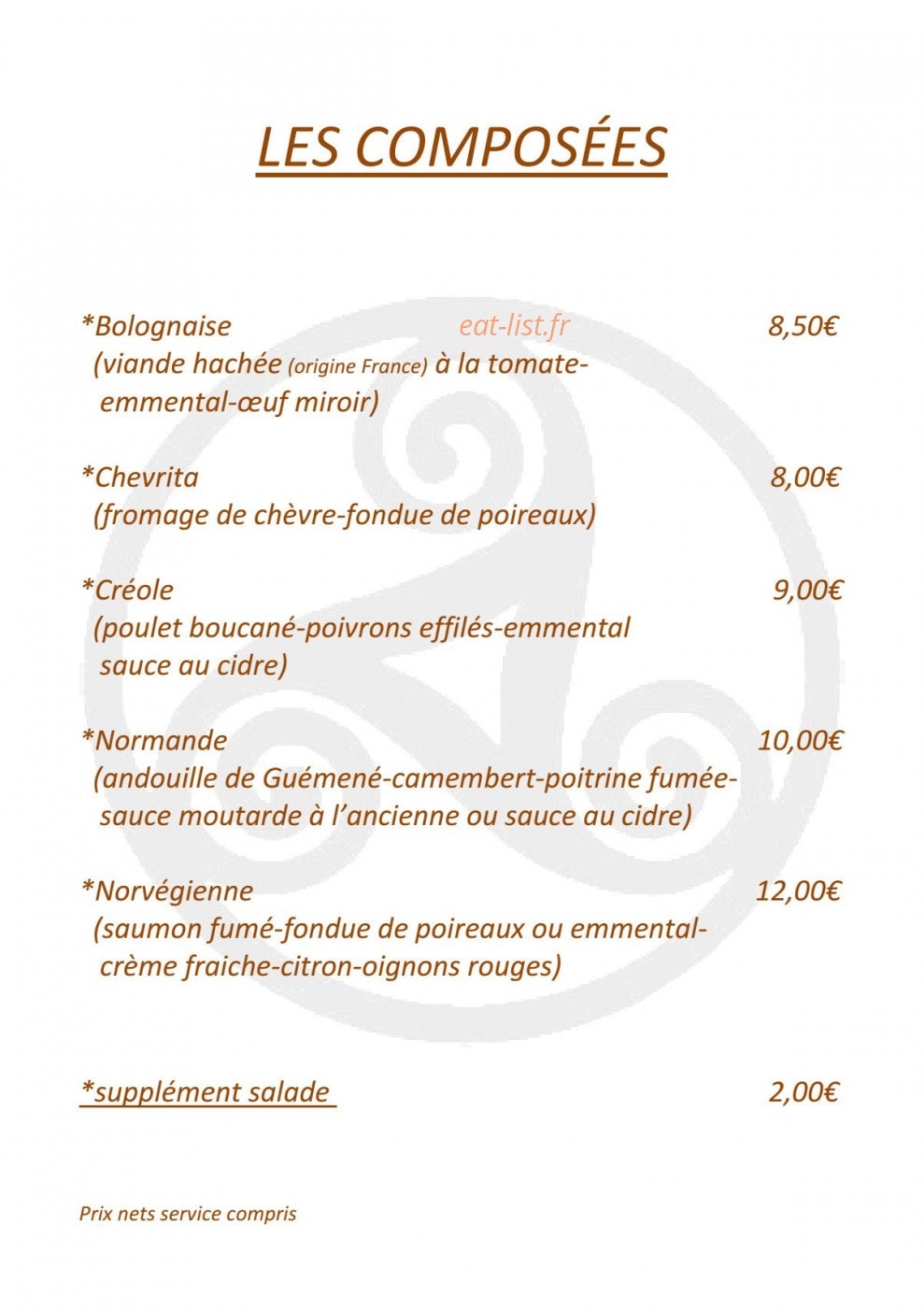 Ti Krampouezh — carte page 3