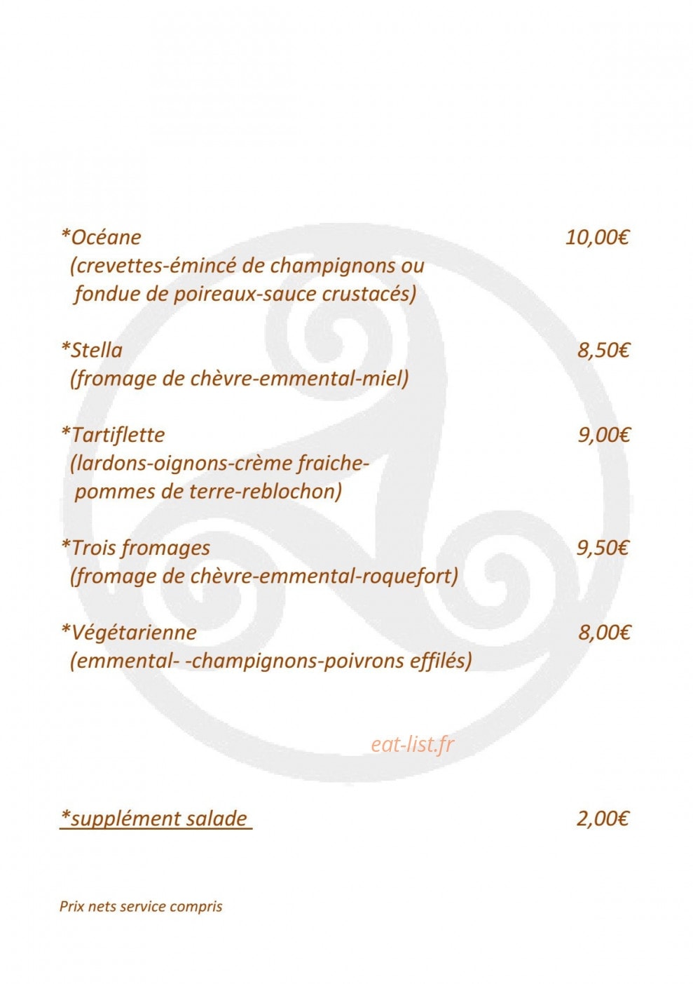 Ti Krampouezh — carte page 4