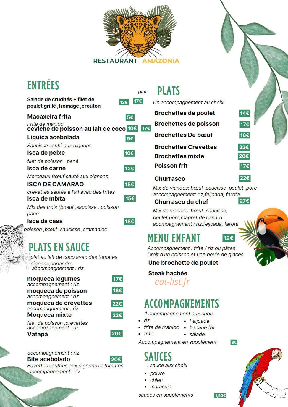 Amazonia — carte page 1