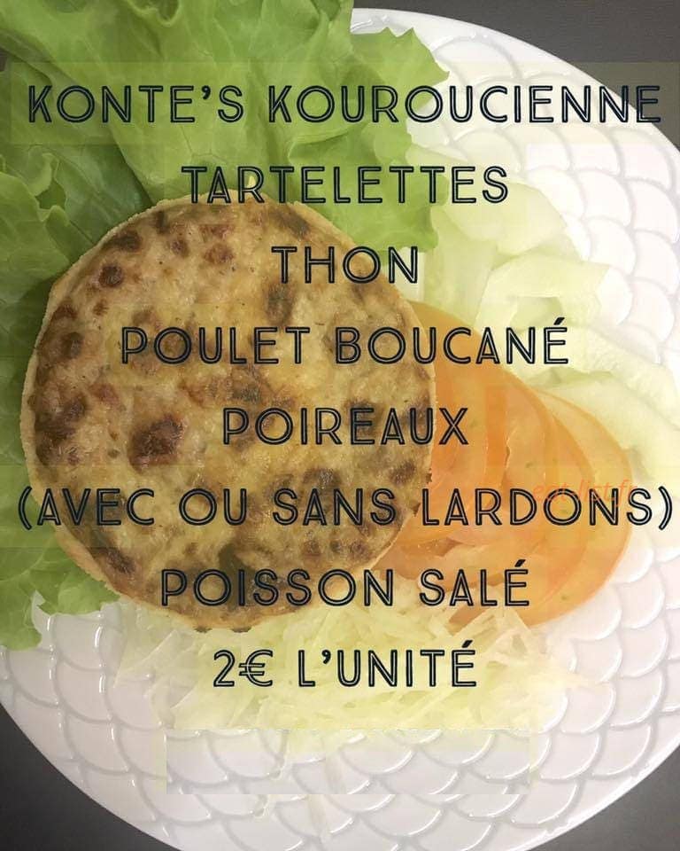 Konte's Kouroucienne — carte page 1