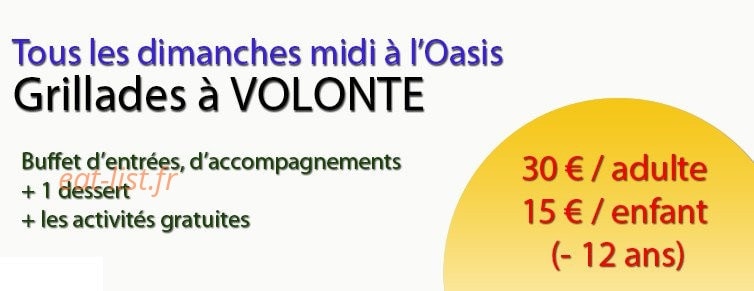 L' oasis — carte page 1