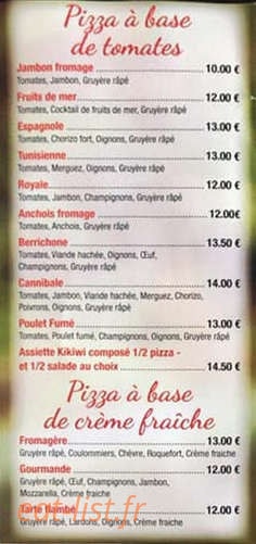 Le Kikiwi — carte page 2