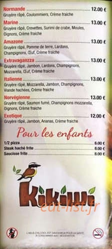 Le Kikiwi — carte page 3
