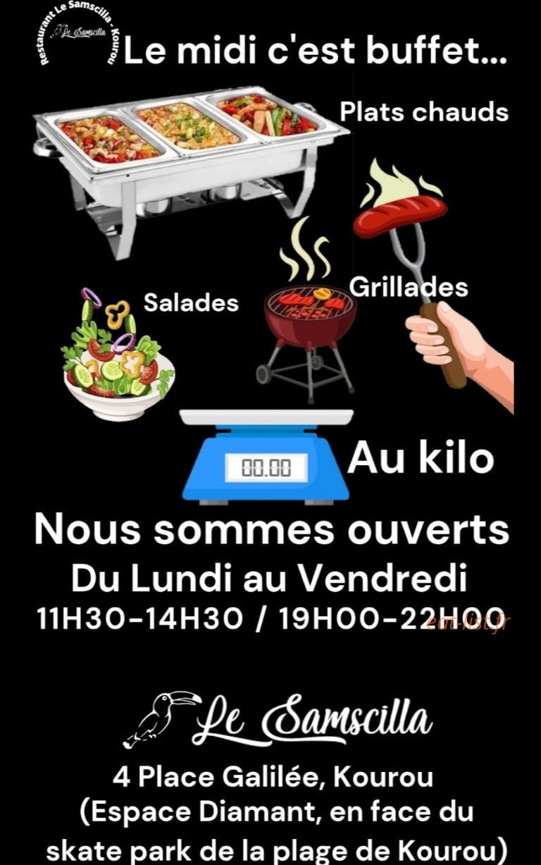 Le Samscilla — carte page 3