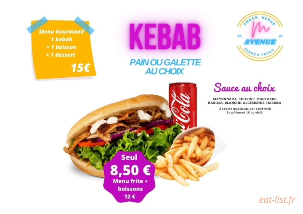M.Avenue — carte page 2