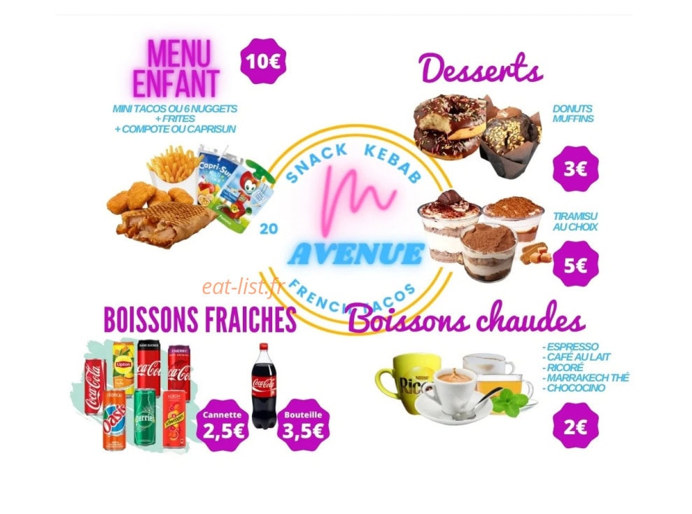 M.Avenue — carte page 3