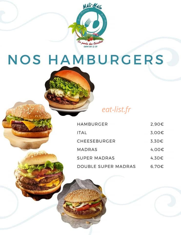 Meli-Melo — carte page 3