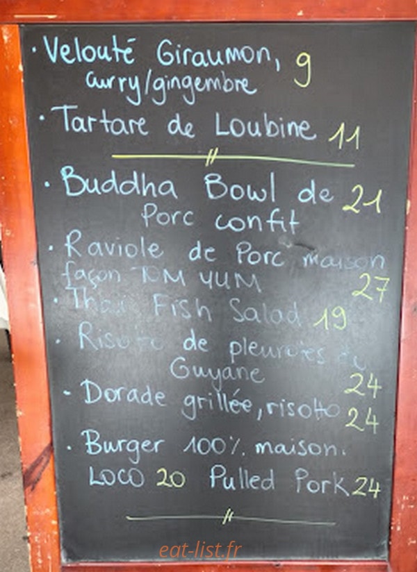 Mundo Loco — carte page 1